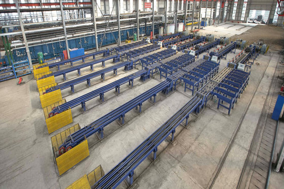 伊格威尔派遣大量第三方监造人员在中国各大钢管制造厂开展驻厂监造服务